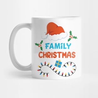 Family Christmas Mug